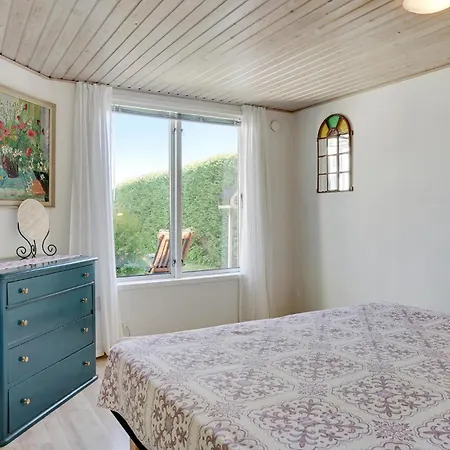 度假居 Stunning In Brenderup Fyn With House Sea View *
